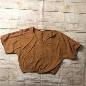 Suunday Gauze Dolman Top